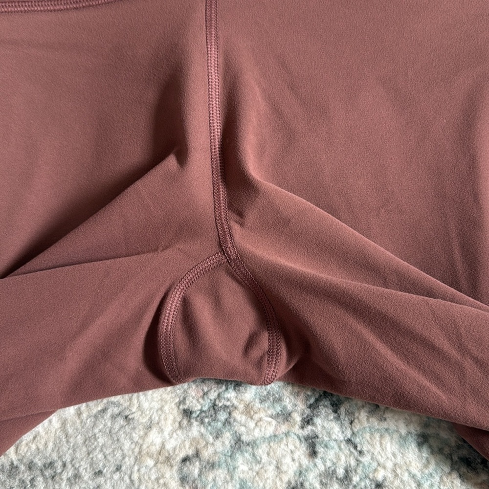 Athleta Salutation Stash Pocket Capri in Hearth Rose - Picture 4 of 13